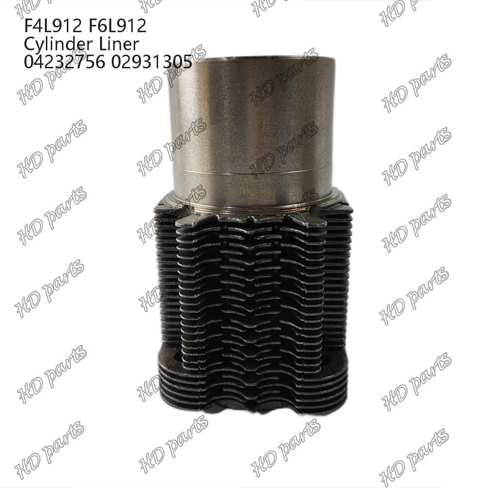 F6L912 F4L912 Cylinder Liner 04232756 02931305 Suitable For Deutz Diesel Engine Parts