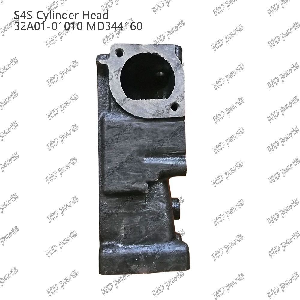 S4S Cylinder Head 32A01-01010 MD344160 Suitable For Mitsubishi Engine