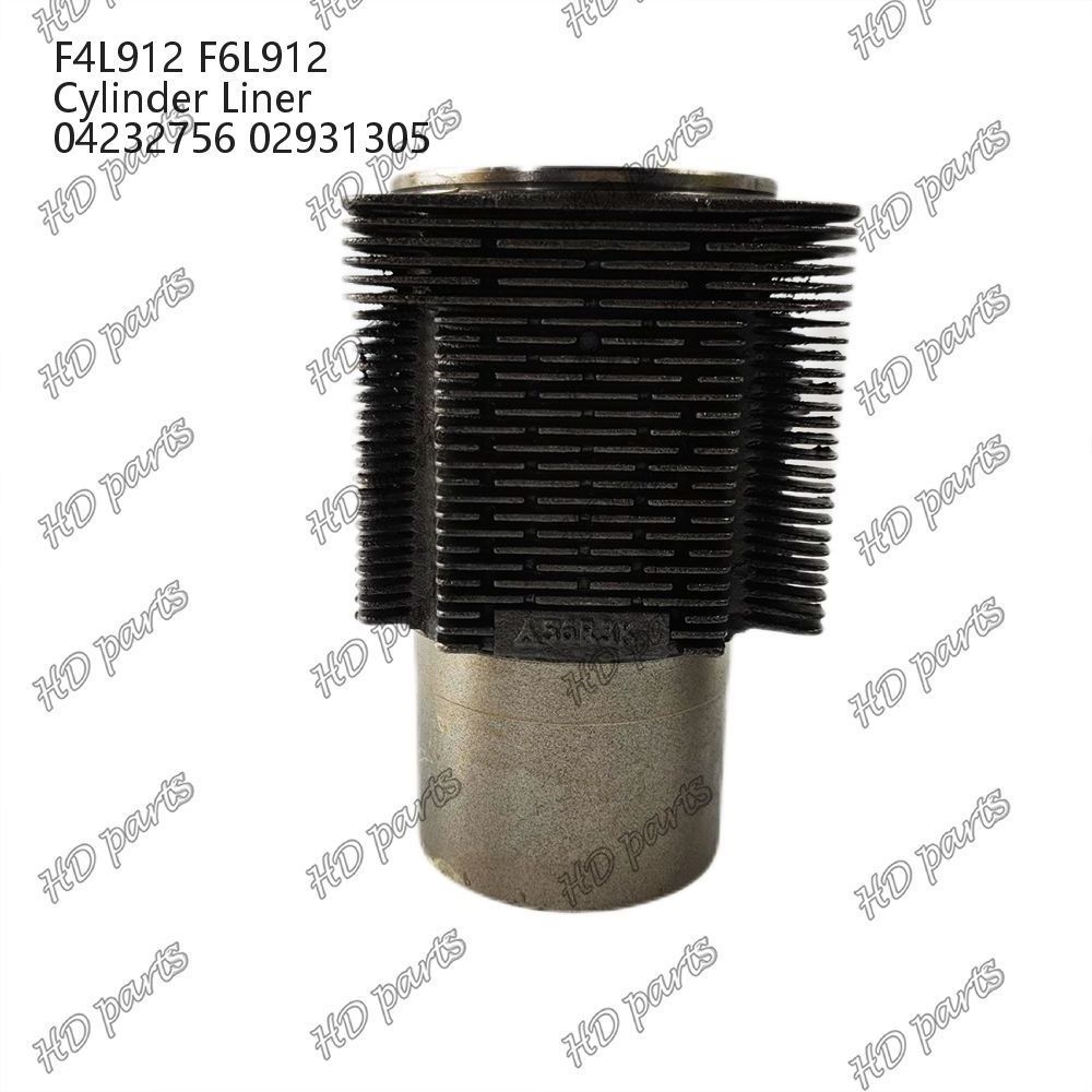 F6L912 F4L912 Cylinder Liner 04232756 02931305 Suitable For Deutz Diesel Engine Parts