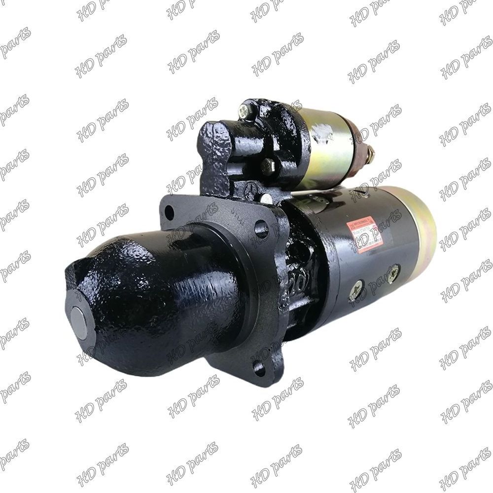 6BT5.9 4BT 3708N Starter Motor 24V 10T 5.0KW 4934655 4935789 5336432 128000-256 For Cummins Engine