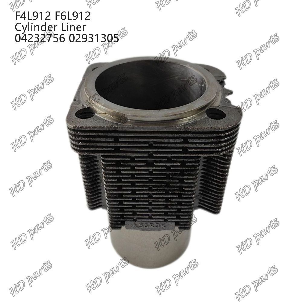 F6L912 F4L912 Cylinder Liner 04232756 02931305 Suitable For Deutz Diesel Engine Parts