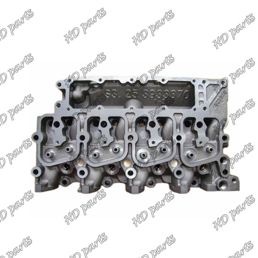 4BT 4D102 4BTA Cylinder Head 3933370 3920005 3904570 Suitable For Cummins Diesel Engines