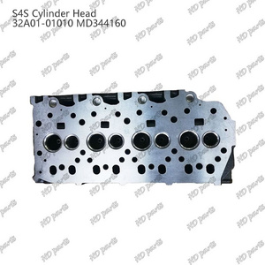 S4S Cylinder Head 32A01-01010 MD344160 Suitable For Mitsubishi Engine