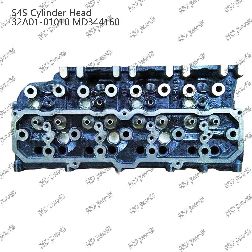 S4S Cylinder Head 32A01-01010 MD344160 Suitable For Mitsubishi Engine