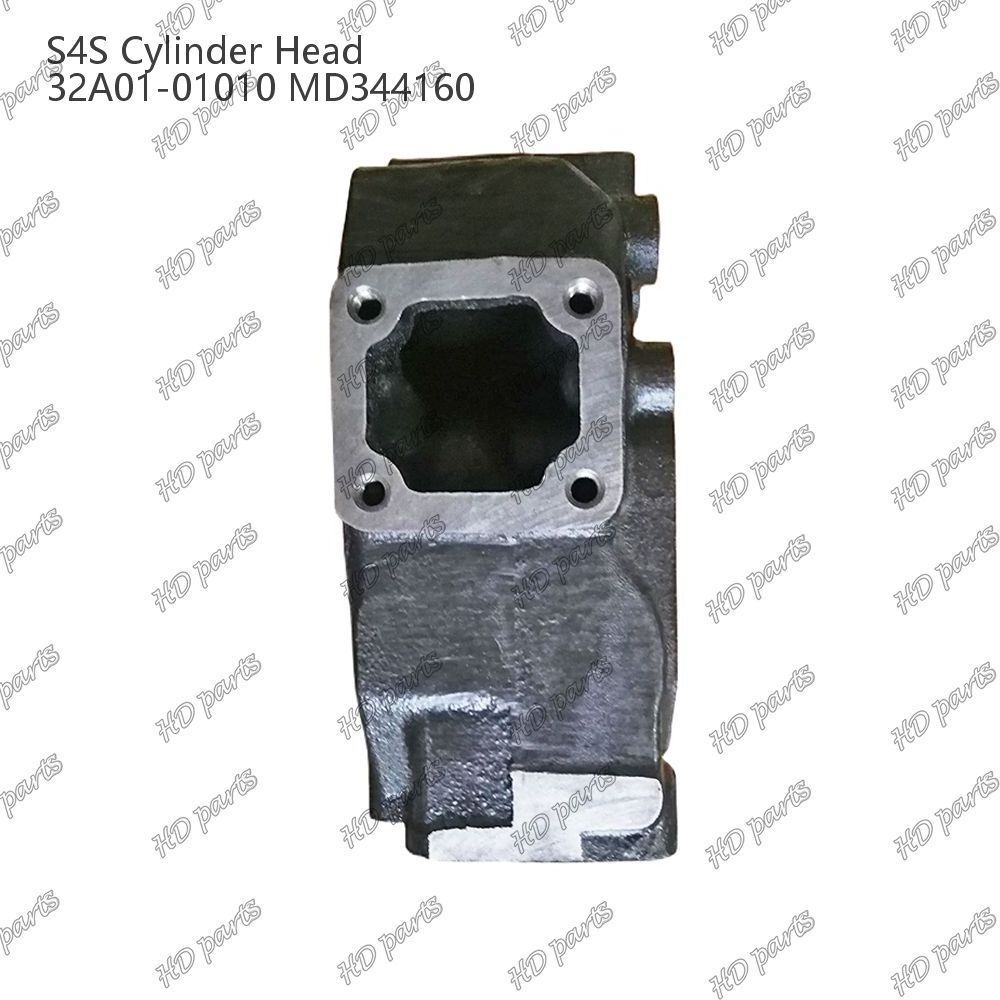 S4S Cylinder Head 32A01-01010 MD344160 Suitable For Mitsubishi Engine