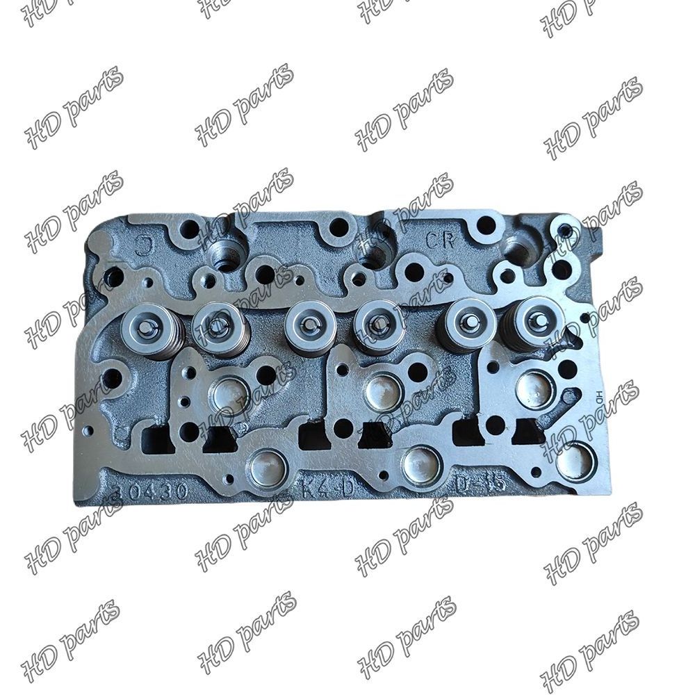 D1703 D1803 Cylinder Head Assembly 16487-03050 1A033-03042 1G711-03040 1G757-03040 Suitable For Kubota Mini Excavator Engine