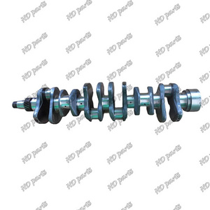 FE6 FE6T Crankshaft 24V 48mm Tip Forged Steel 12200-Z5501 12200-25500 For Nissan Diesel Engines