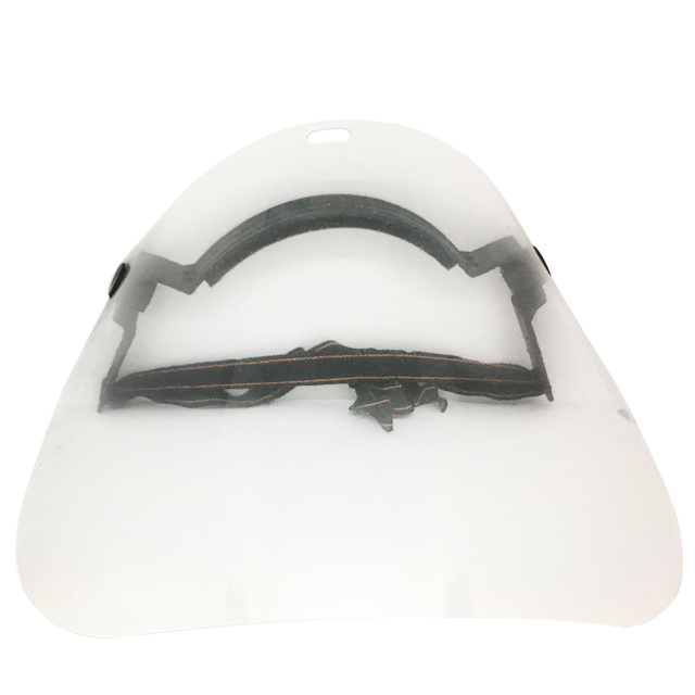 clear visor plastic protective face shield faceshield