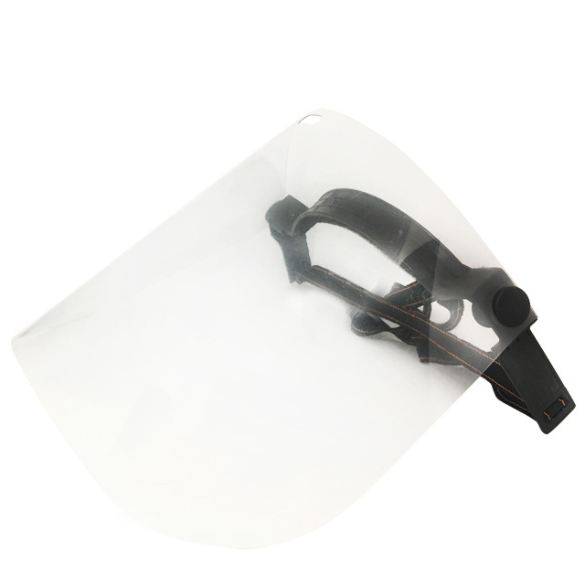 clear visor plastic protective face shield faceshield