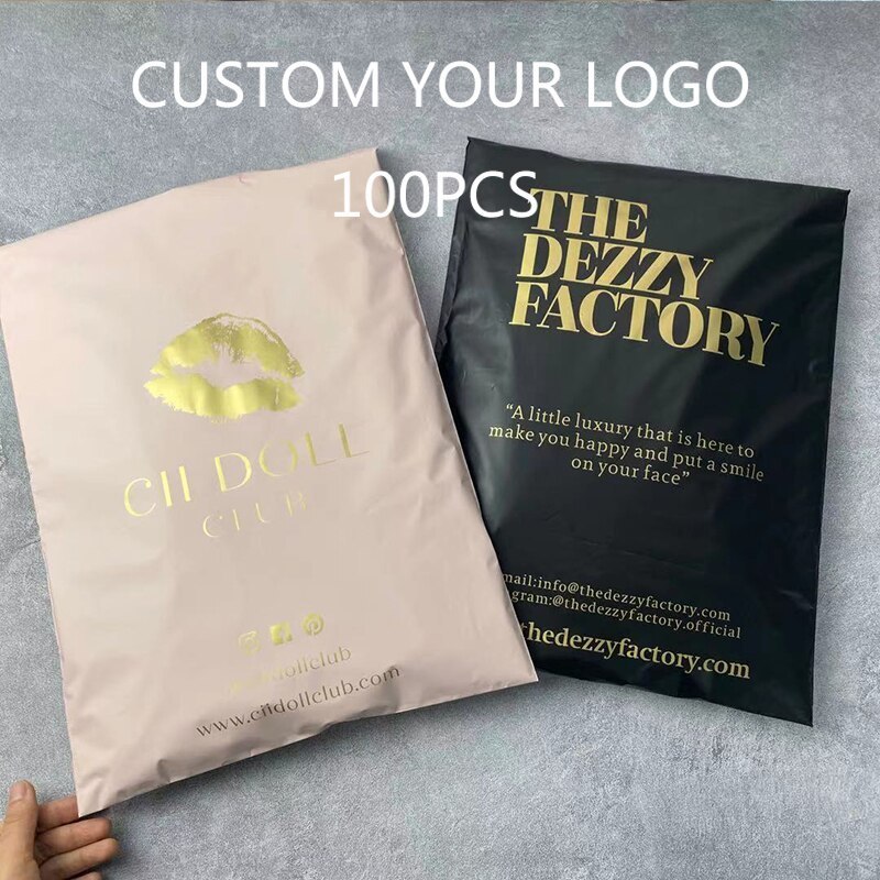 Custom Shopping Bags Cheap Custom Poly Mailers Plastic Mailer Shipping Mailing Bags Packaging For Clothing