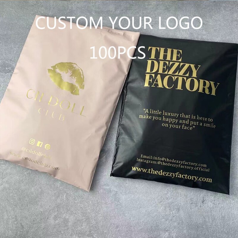 Custom Shopping Bags Cheap Custom Poly Mailers Plastic Mailer Shipping Mailing Bags Packaging For Clothing