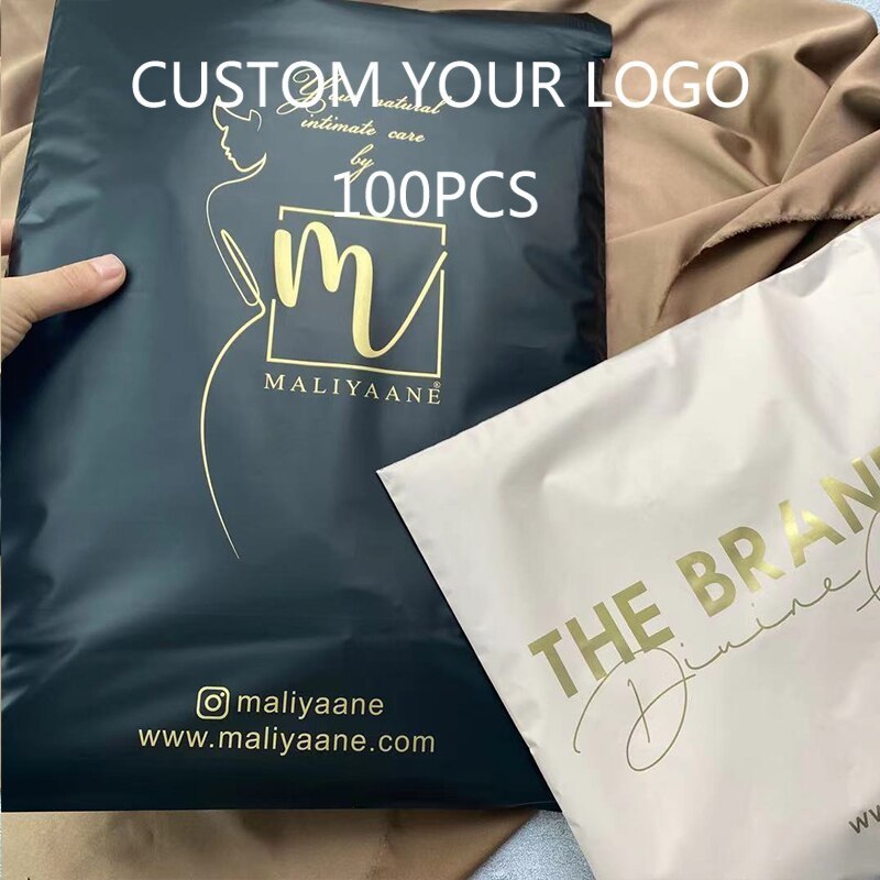 Custom Shopping Bags Cheap Custom Poly Mailers Plastic Mailer Shipping Mailing Bags Packaging For Clothing