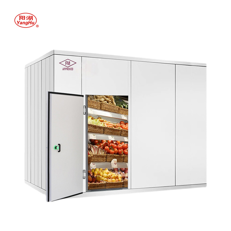 Factory supply discount price fish butchers cold storage room commercial cold storage for chicken