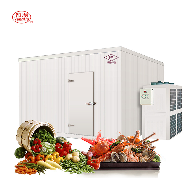 Factory supply discount price fish butchers cold storage room commercial cold storage for chicken