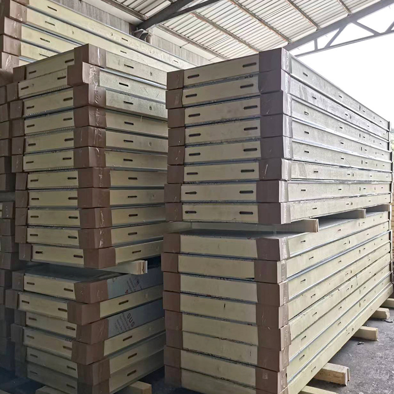 Customized Size Polyurethane Sandwich Panels For Cold Room 50/75/100/120/150/200mm