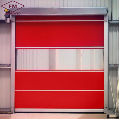 Especially  Thermal Insulation Thick Pvc Fast Rolling Door Pvc Rapid Roller sliding roll door for cold room