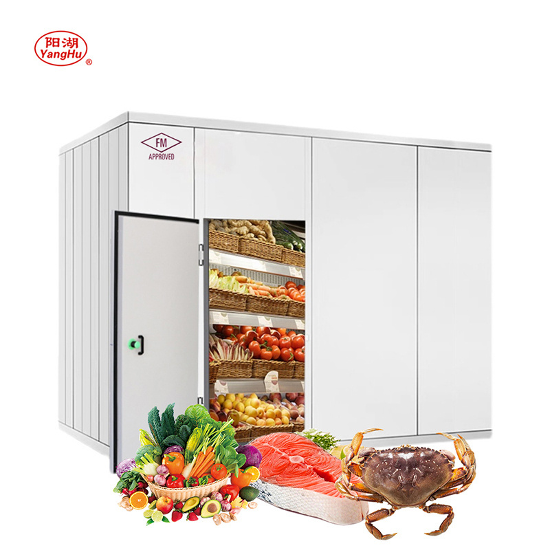 Factory supply discount price fish butchers cold storage room commercial cold storage for chicken