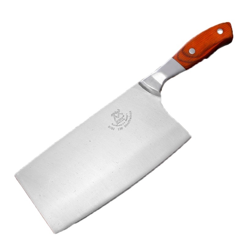 Stainless steel slicer high-quality raw materials red sandalwood handle handle design non-slip light and comfortable