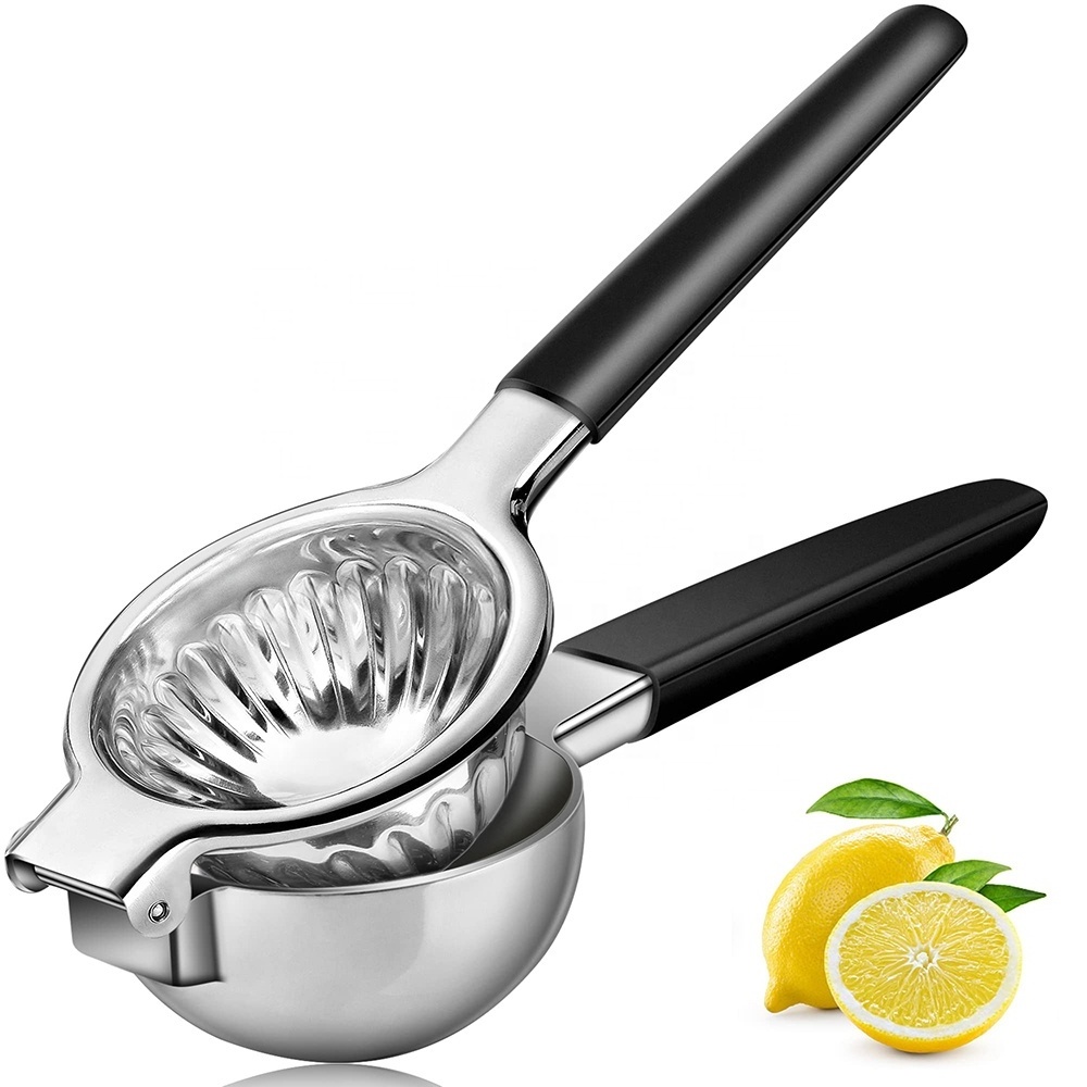 TOALLWIN kitchen gadgets fruit press manual lime juicer squeezer portable lemon squeezer stainless steel fruit citrus juicer