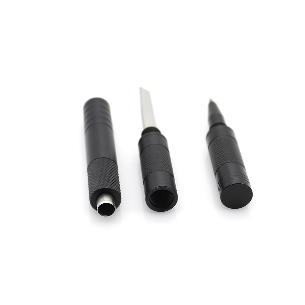 High Quality multi-function  cigar needle drill double punches tool  for cigar accessories solutions cigar punch