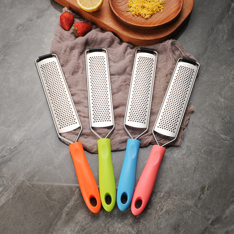 MK Multifunctional Stainless Steel Cheese Melon Fruit and Vegetable Grater for Kitchen Premium Quality Tool