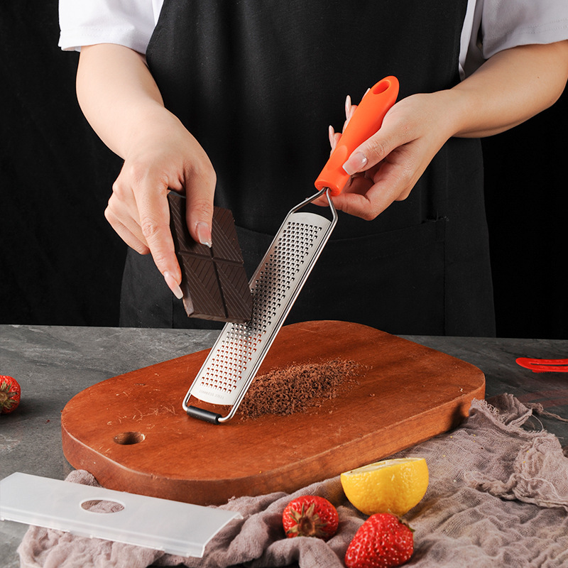 MK Multifunctional Stainless Steel Cheese Melon Fruit and Vegetable Grater for Kitchen Premium Quality Tool