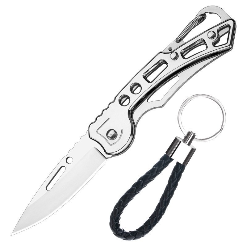 Yangjiang Knife Wholesale Stainless Steel Small Keychain Camping Foldable Pocket Knife