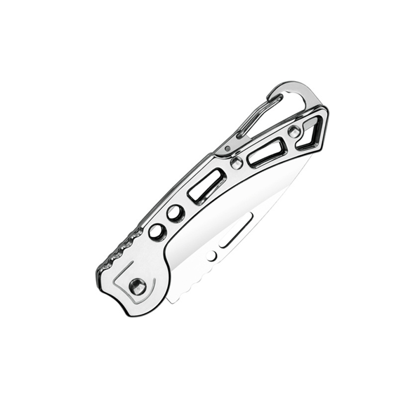 Yangjiang Knife Wholesale Stainless Steel Small Keychain Camping Foldable Pocket Knife