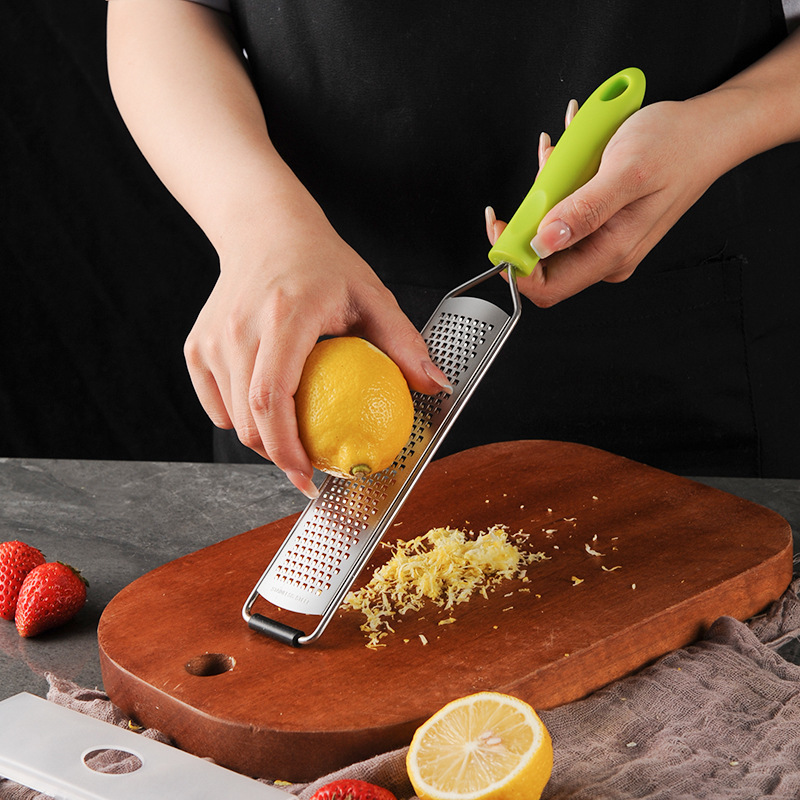 MK Multifunctional Stainless Steel Cheese Melon Fruit and Vegetable Grater for Kitchen Premium Quality Tool