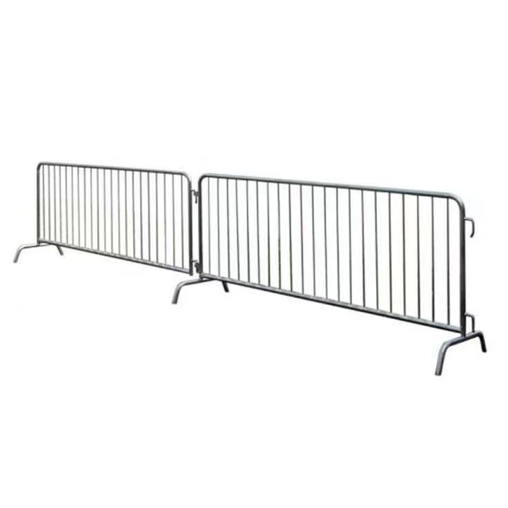 Temporary fence detachable swimming pool fence/iron horse mobile fence metal product customization