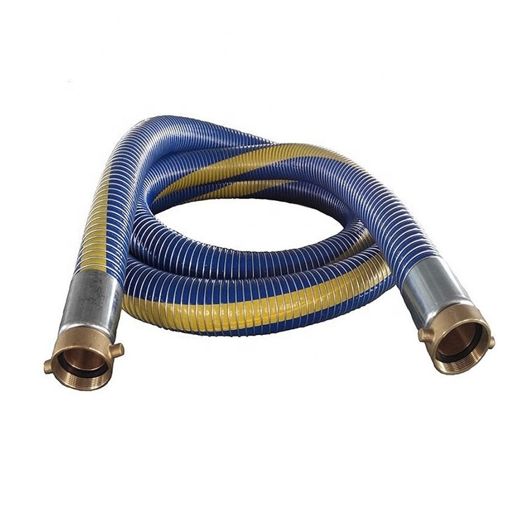 Flexible Bunker hose suction Tanker Unloading High Pressure Composite Fuel Oil Delivery pipe