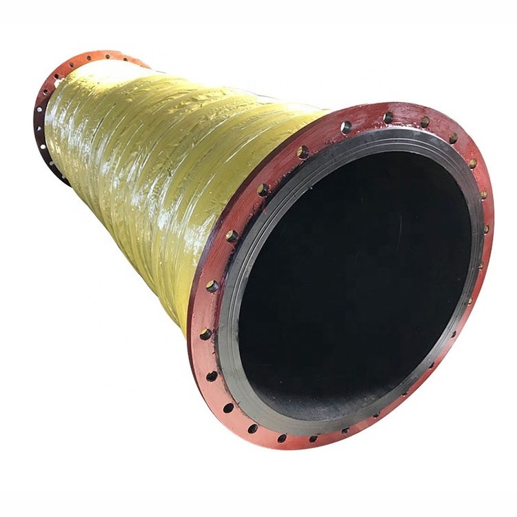 Flexible Mud Suction Hose Dredging dredge Rubber Slurry Grout Hose