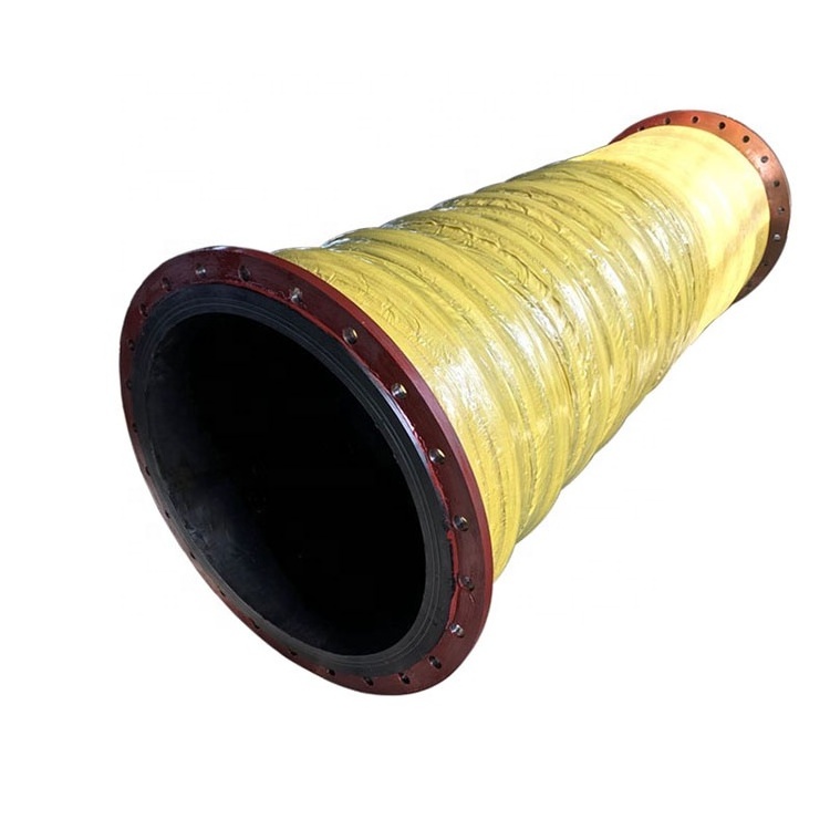 Flexible Mud Suction Hose Dredging dredge Rubber Slurry Grout Hose