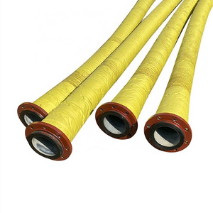 Chemical Resistant Sulfuric Acid Caustic Soda Nitric Acid And Alkali Corrosion  industrial Rubber Hose