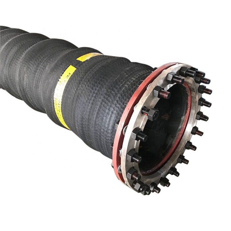 Flexible Mud Suction Hose Dredging dredge Rubber Slurry Grout Hose