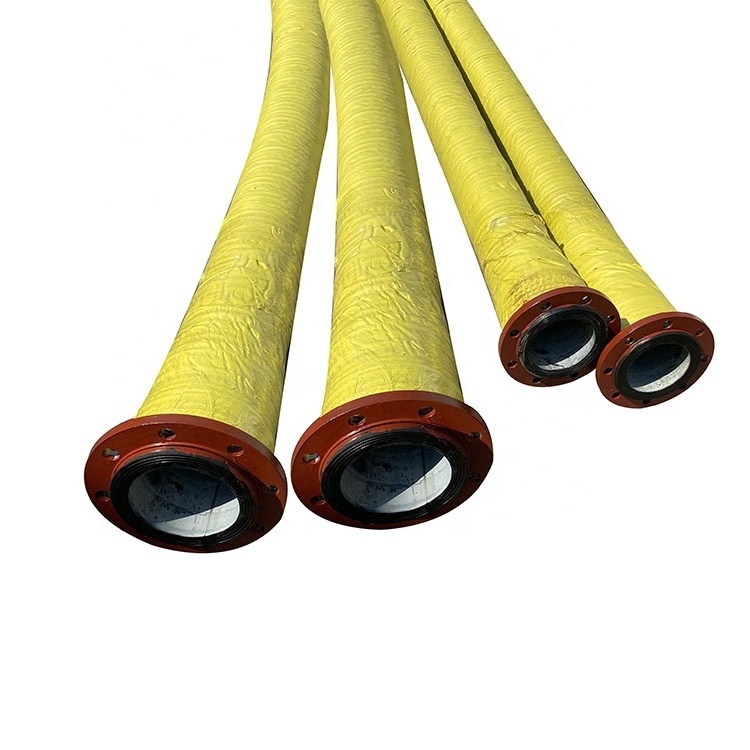 Chemical Resistant Sulfuric Acid Caustic Soda Nitric Acid And Alkali Corrosion  industrial Rubber Hose