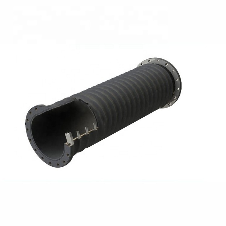 Flexible Mud Suction Hose Dredging dredge Rubber Slurry Grout Hose