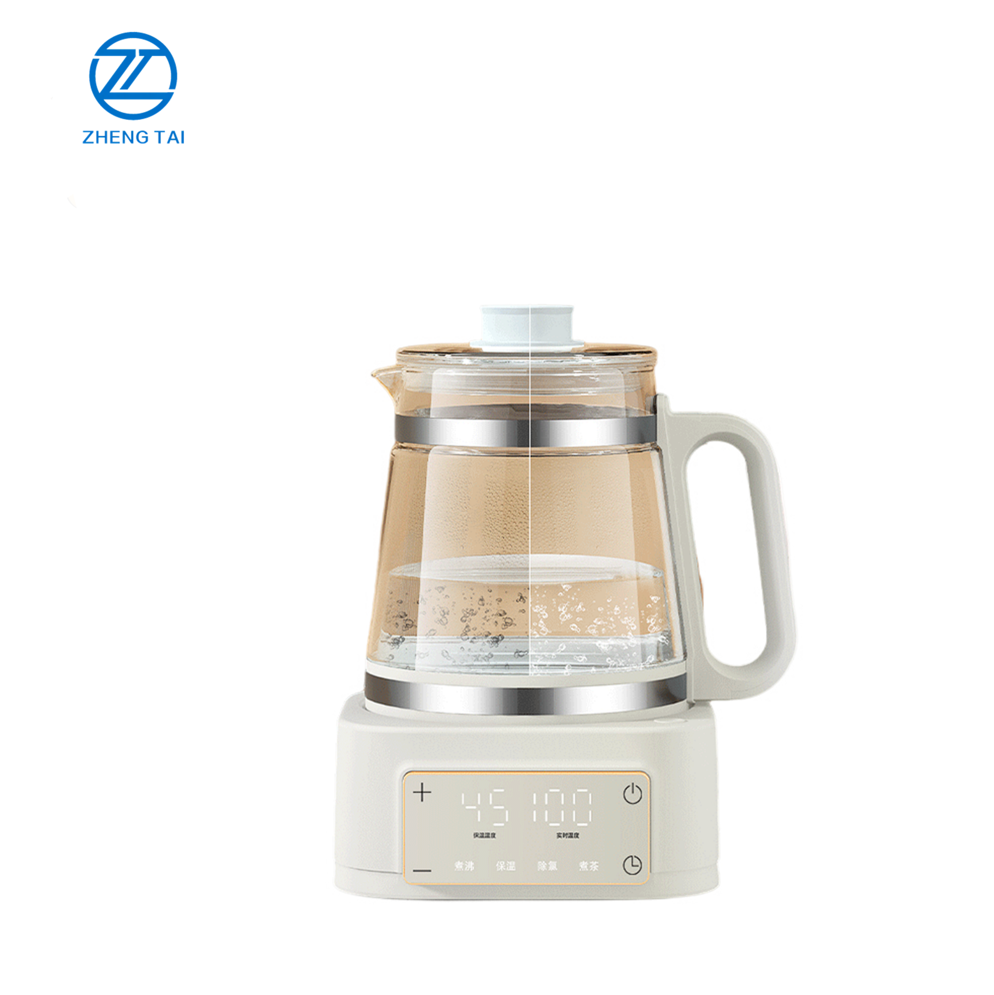 Separate Electric Kettle 1.5L. Customized Constant Temperature Duration