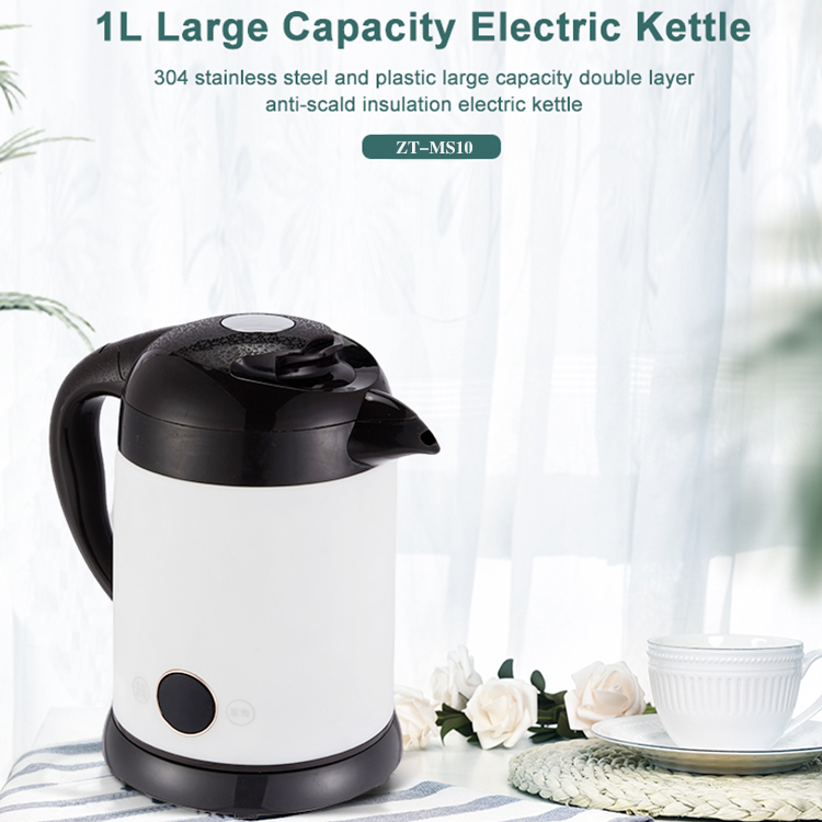 Best selling electric kettle 1L LED display custom multifunctional control panel