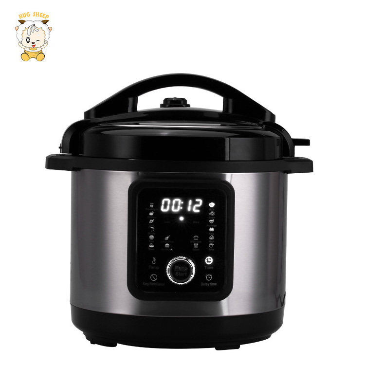 New Product Of Multifunctional Control Panel 2-in-1 Air Fryer And Pressure Cooker