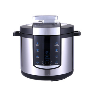 Restaurant Household Appliances Inner Pot 5L Multi Pressure Cooker OEM Free Spare Parts 900 304 Stainless Steel Electric Plastic