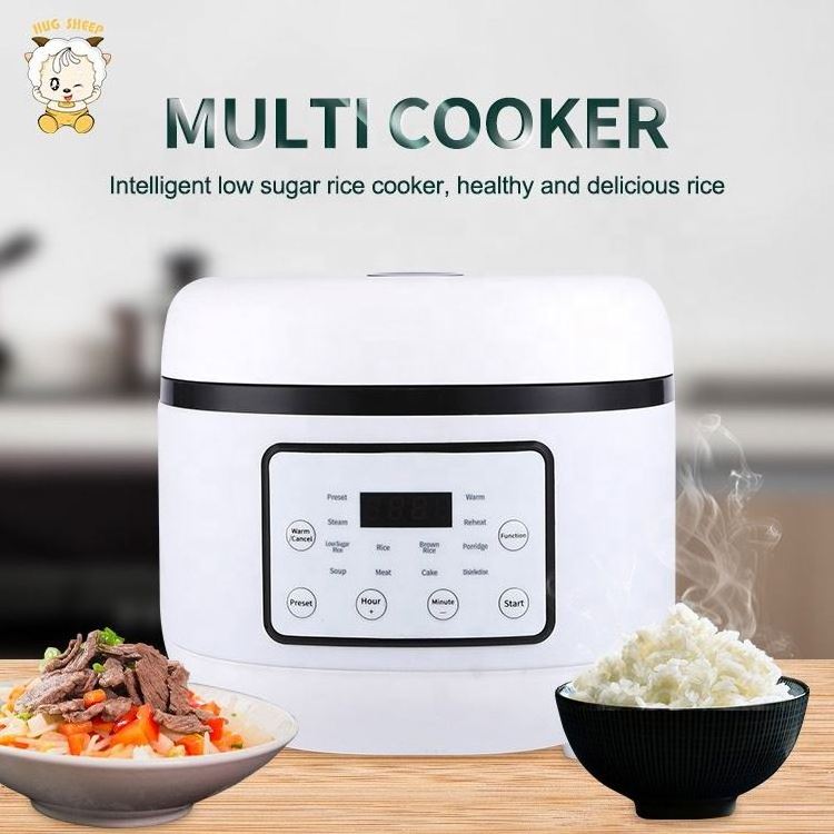 Kitchen Smart Rice Cooker 5L 20 Cups Restaurant Electric Rice Cooker With Steamer