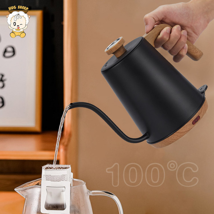 Modern novel design portable Water heater electric Gooseneck Electric Kettle 1L