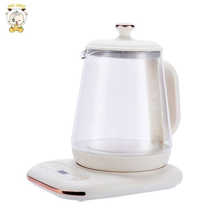 Suit Appliances Kettle Kitchen Making Tea and Boiling Water Electric Glass 1.6L Carton Digital OEM Glass Water Bottle 2l 1000