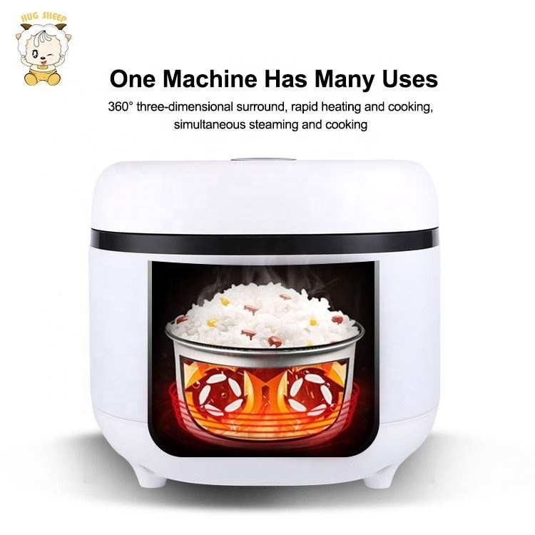 Kitchen Smart Rice Cooker 5L 20 Cups Restaurant Electric Rice Cooker With Steamer