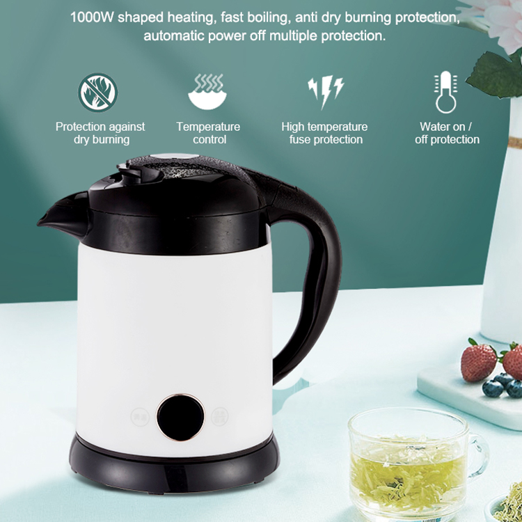 Best selling electric kettle 1L LED display custom multifunctional control panel