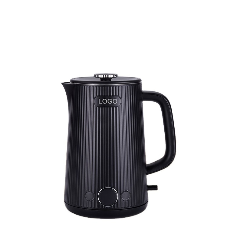 New Style Large Capacity Rapid Heating 304 Stainless Steel Electric Kettle 1.7L