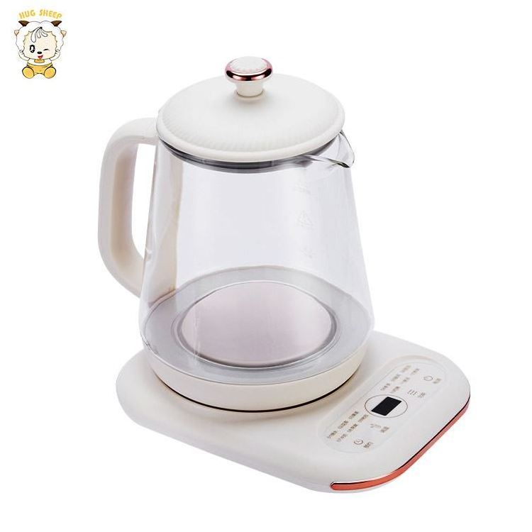 Suit Appliances Kettle Kitchen Making Tea and Boiling Water Electric Glass 1.6L Carton Digital OEM Glass Water Bottle 2l 1000