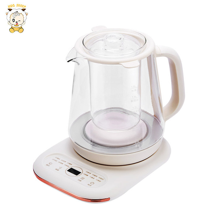 Teapot with Removable Home Appliance Glass Good Price Water Electric Kettle 1.6L Carton Digital OEM Smart Glass Tea Pot Glass