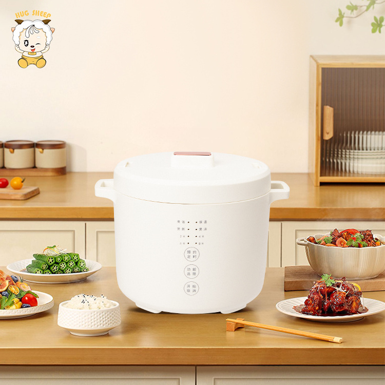 New Design Multifunctional Rice Cooker For Cooking 220V Stainless Steel  Rice Cooker 1.8L